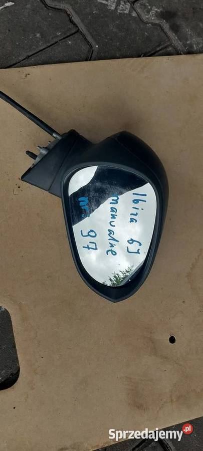 Lusterko prawe SEAT IBIZA IV 6J 024456 Manualne Lusterka zewnętrzne