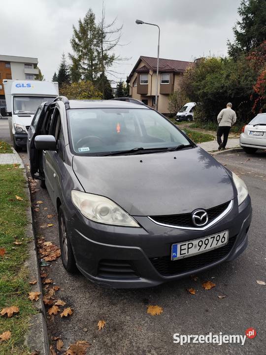 Sprzedam Mazda 5 20tdi 2006 Piotrków Trybunalski