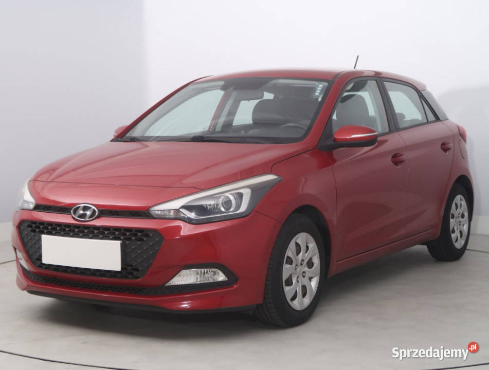 Hyundai i20 14 Hatchback dolnośląskie Bielany Wrocławskie