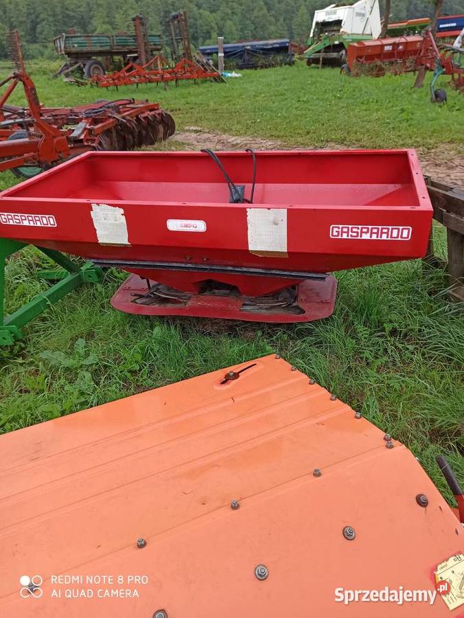 Rozsiewacz do nawozów amazone Rokitnik sprzedam