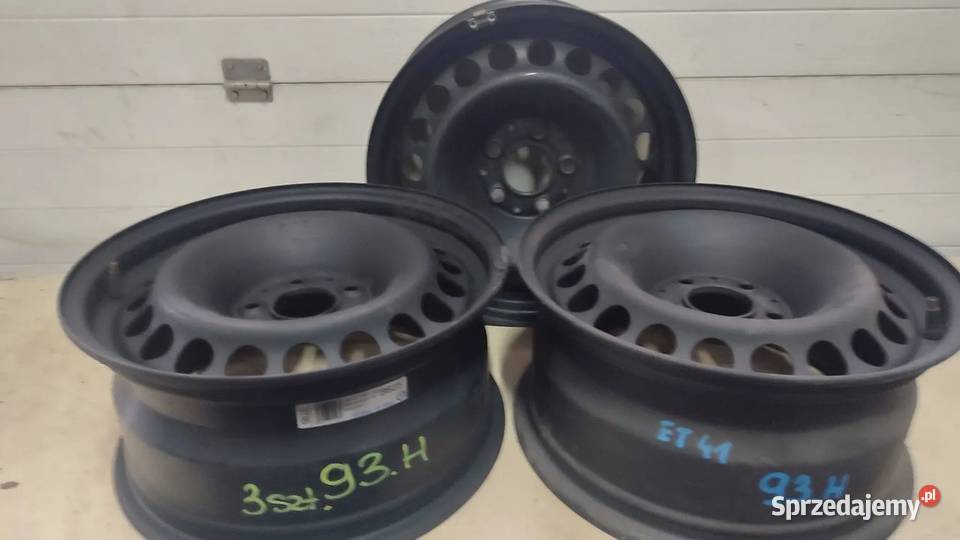 93H FELGA STALOWA 5X112 75JX16H2 ET41 MERCEDES E Włoszczowa