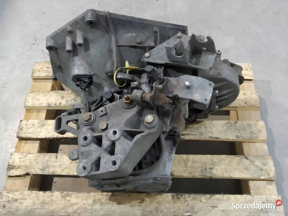 SKRZYNIA BIEGÓW 20GP16 23 JTD Fiat Ducato III