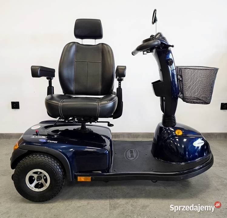 Skuter inwalidzki elektryczny z owiewką INVACARE Tarnowskie Góry sprzedam