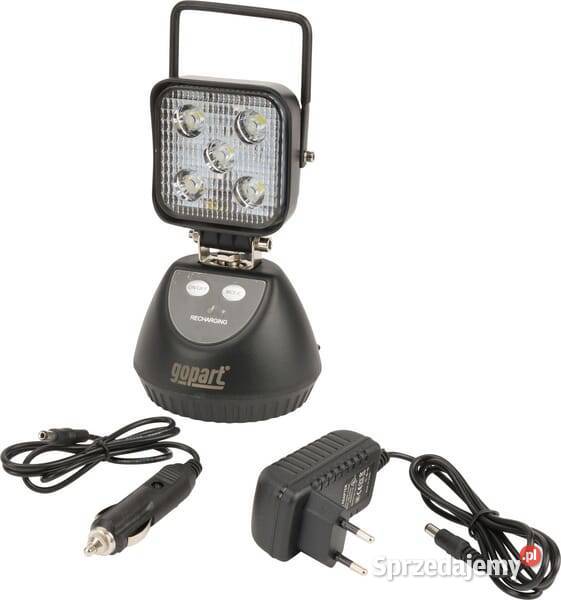 Akumulatorowa lampa warsztatowa robocza LED Rok produkcji 2025 Lampy robocze Kamionna