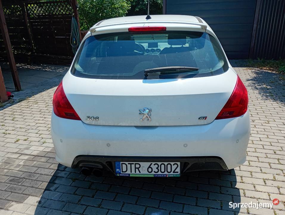 Peugeot 308 GTI Zarejestrowany w Polsce Kędzierzyn-Koźle