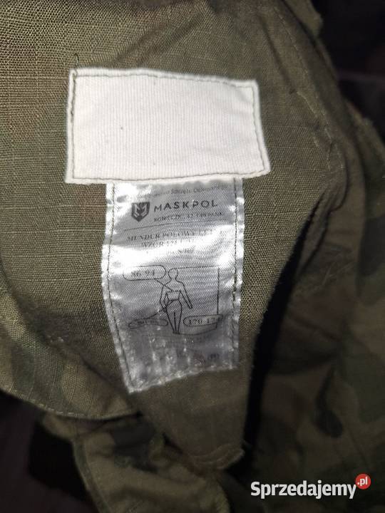 Mundur maskpol letni rozmiar SR Kęty