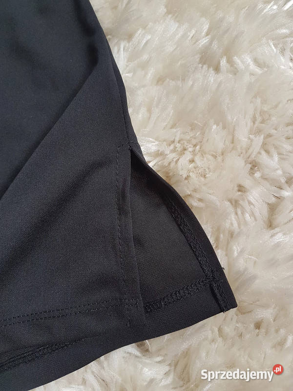 Elastyczna spódnica ołówkowa czarna S M Rozmiar 36(S) Łódź