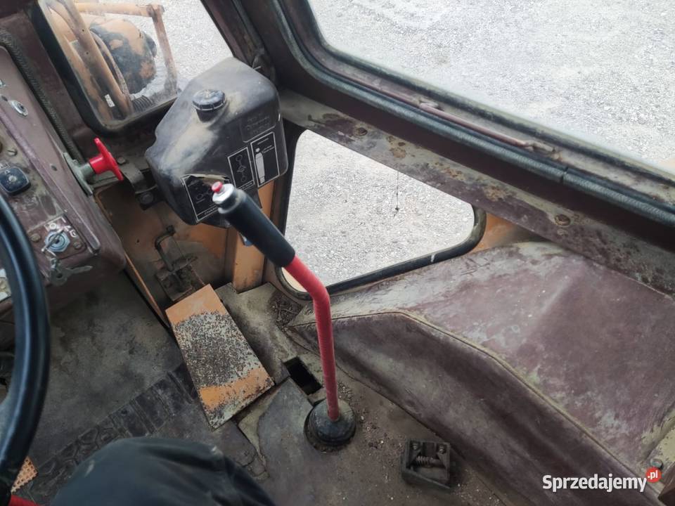 koparko ładowarka case 580G 1985 ładna 3 łyzki w Rok produkcji 1985