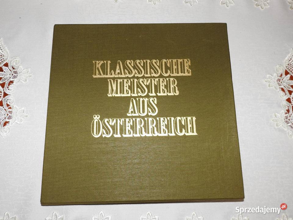 Klassische Meister aus Osterreich Wolfgang Płyty i kasety Przemyśl