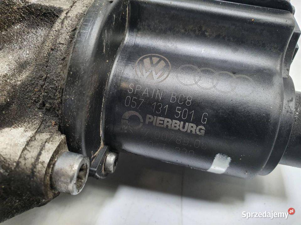ZAWÓR EGR AUDI A8 D4 PRZED LIFT 057131501G Lipno