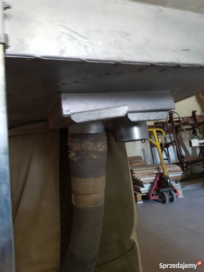 Wentylator stolarski odciąg trocin Produkcja
