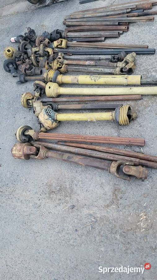 Części rolincze wałki walterscheid Zaczepy Brzozów