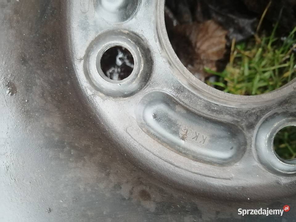 Felgi stalowe 14 4x 108 ford Fiesta mk 7 Tęgoborze