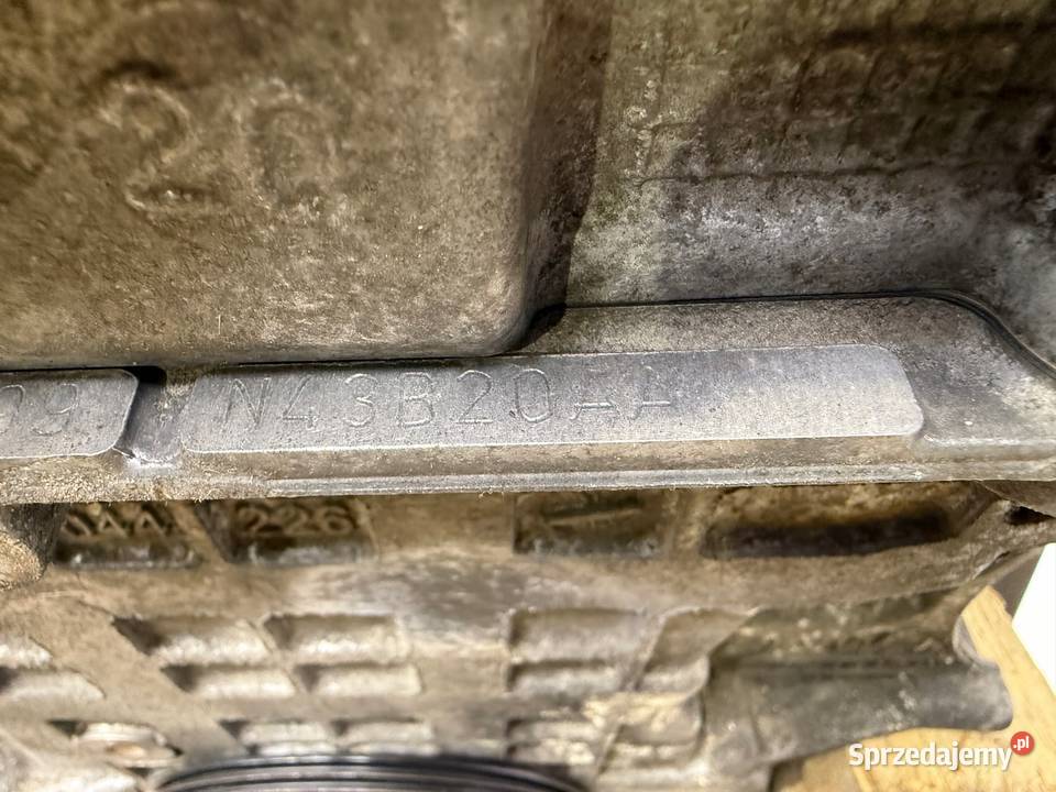 SILNIK N43B20 N43B20A BMW E81 E87 E60 E61 E90 osobowe lubelskie Chełm