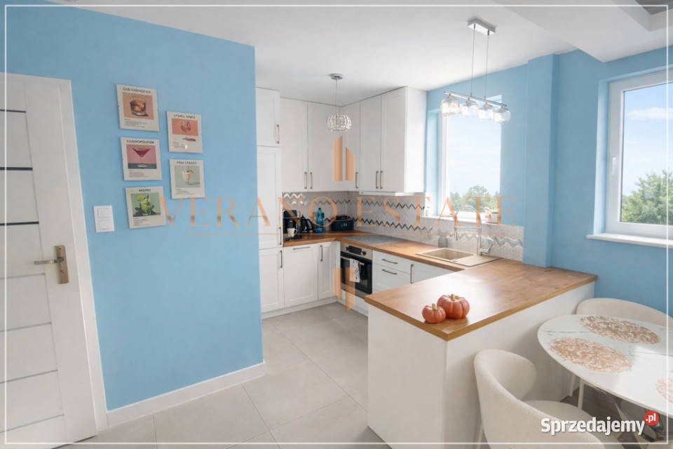 Komfortowe 3pokojowe centrum umeblowane