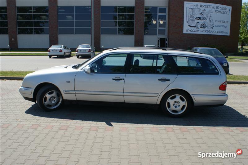 MERCEDES W210 29 TD KOMBI AVANTGARDE biXENON diesel wielkopolskie Poznań