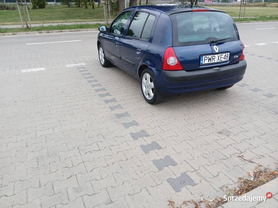 Na sprzedaż renault clio Clio Paczkowo sprzedam
