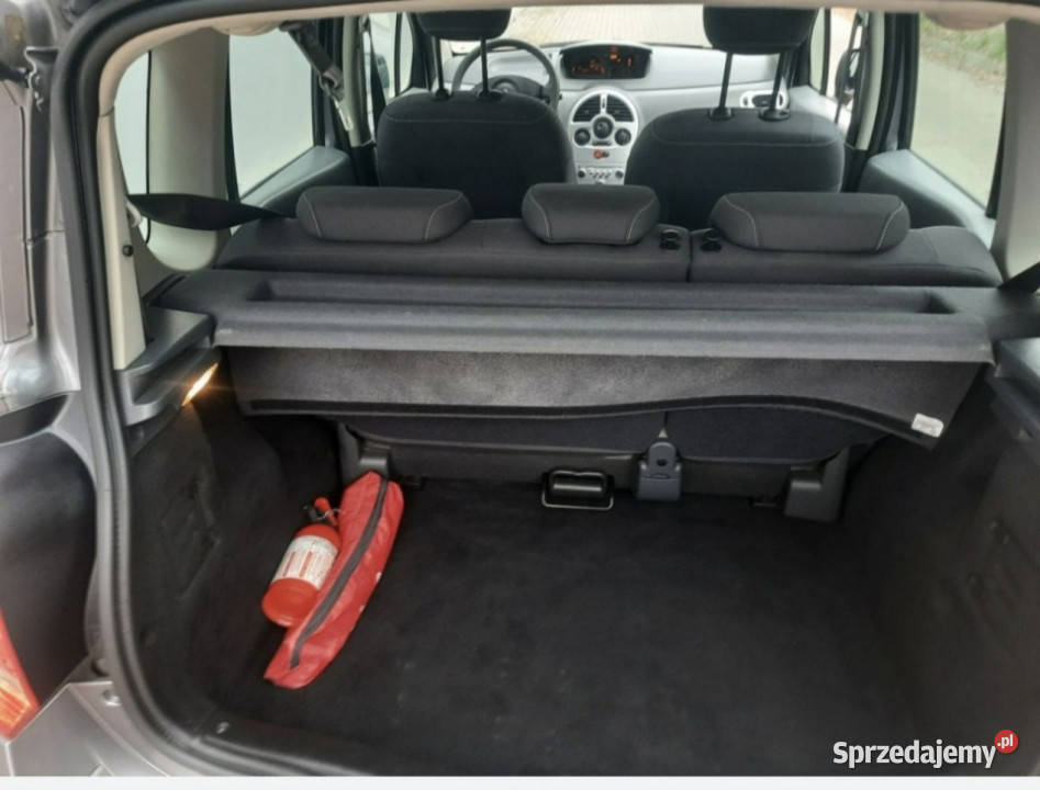 Renault Modus Automat 14 benzyna klimatyzacja Jacków