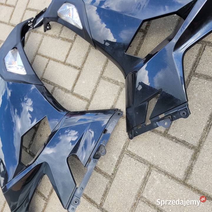 Kawasaki ninja 400 650 owiewka osłona Panel bok wielkopolskie Nowy Tomyśl