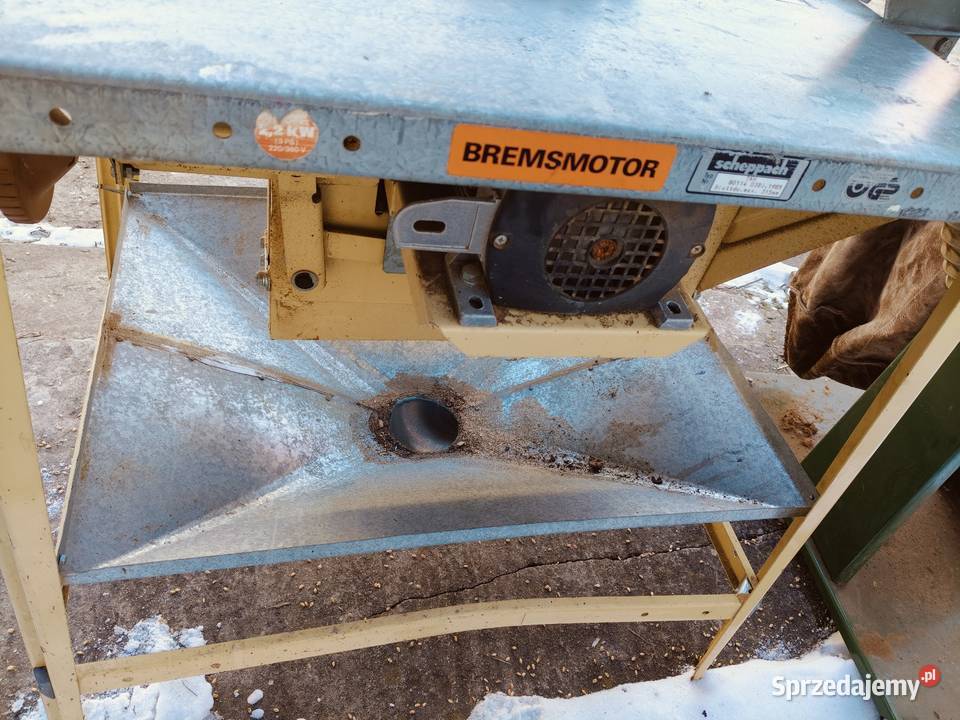 Siła stołowa 3kw z odciągiem Scheppach stolarska