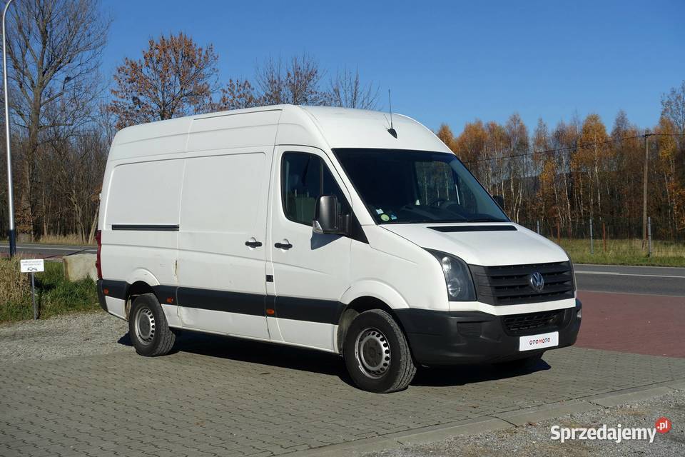 Volkswagen Crafter 20TDI 136 Faktura VAT 23 śląskie Buczkowice