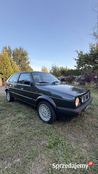 Volkswagen Golf II GT Special pełen oryginał Warszawa