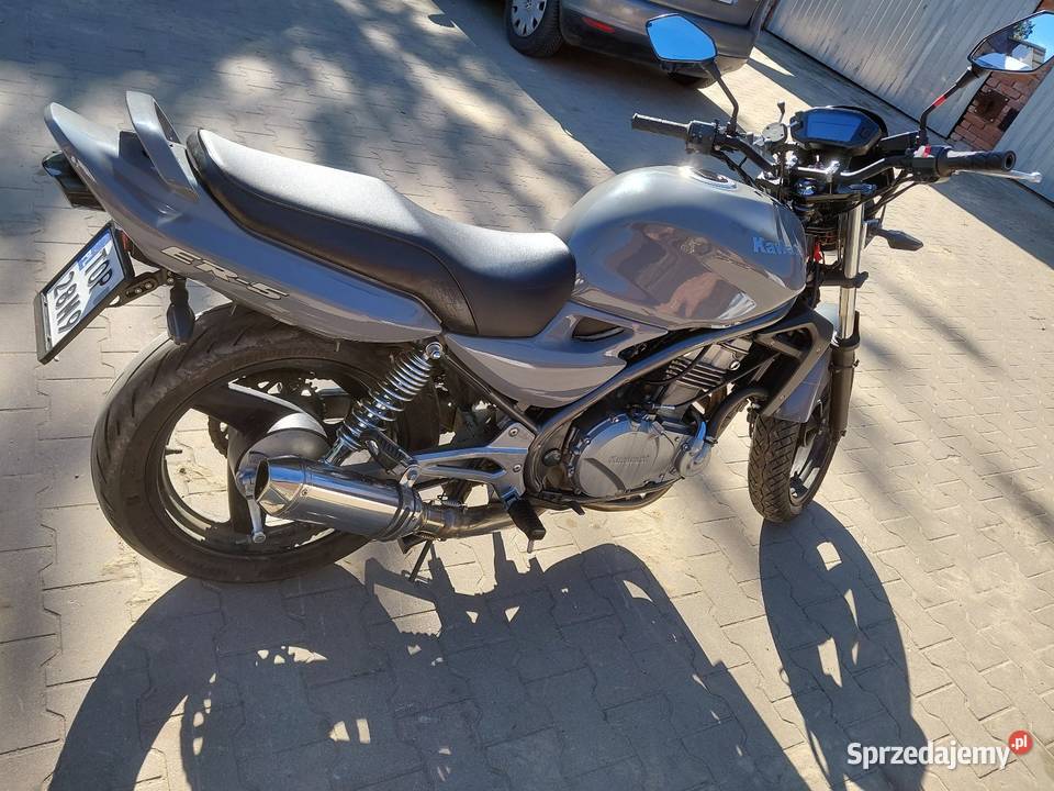 Kawasaki er5 Ciszyca Przewozowa