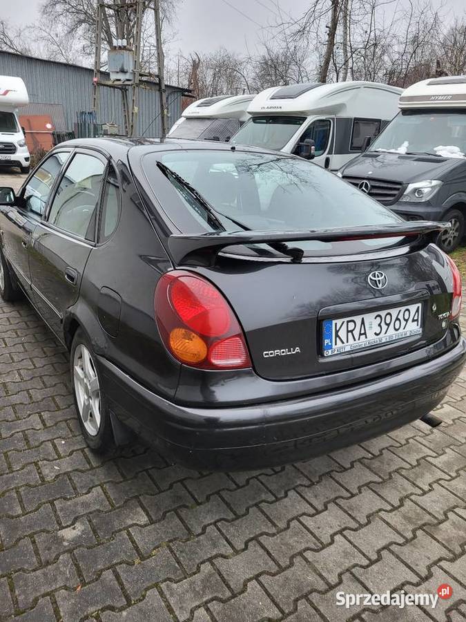 Toyota corolla automat Kraków sprzedam