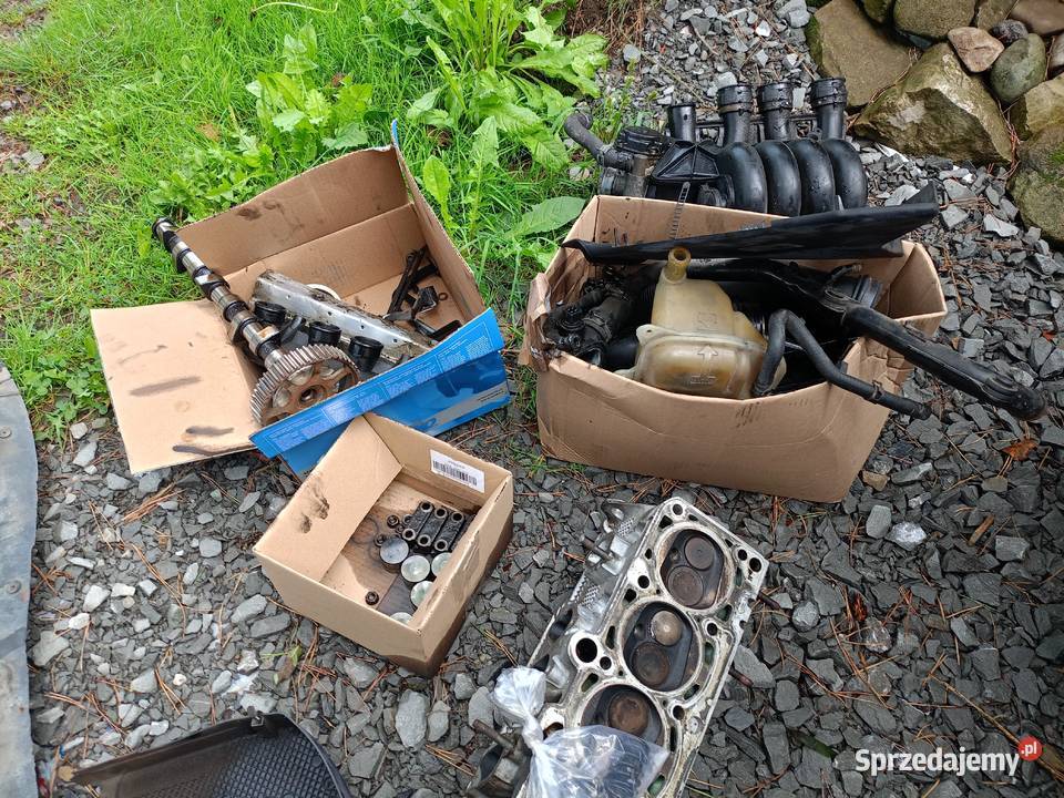 Audi a4 b5 uszkodzony silnik manualna podkarpackie Nockowa