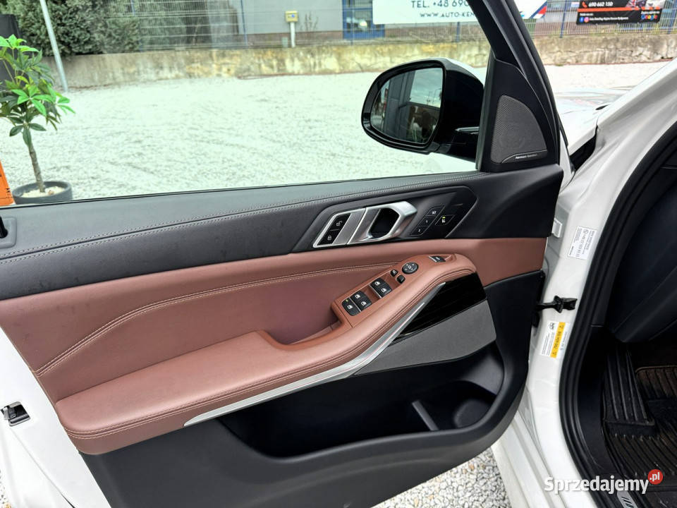 BMW X5 Polski Salon FV23 1Wł Mild Zarejestrowany w Polsce Bydgoszcz