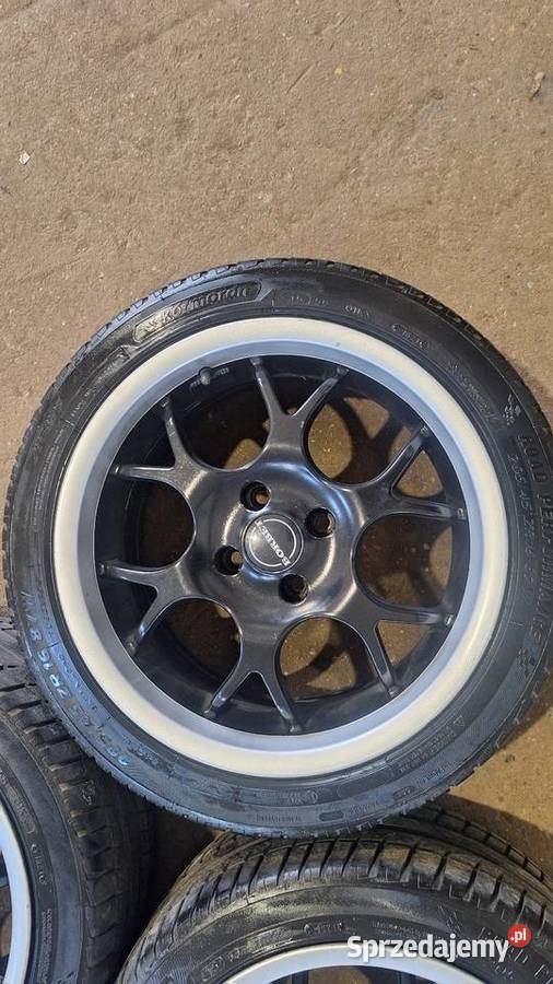Felgi Borbet 16 4x100 Opony Lato Strykowo