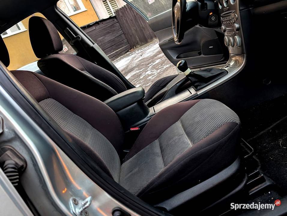 Mazda 6 20 Benzyna 140 KoniWygodny i Rodzinny kujawsko-pomorskie Bydgoszcz sprzedam