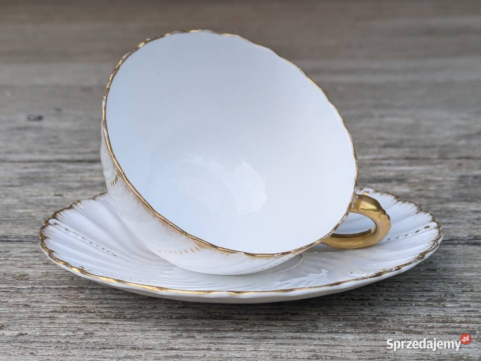 Misterna Filiżanka Utzschneider Lotaryngia Legnica