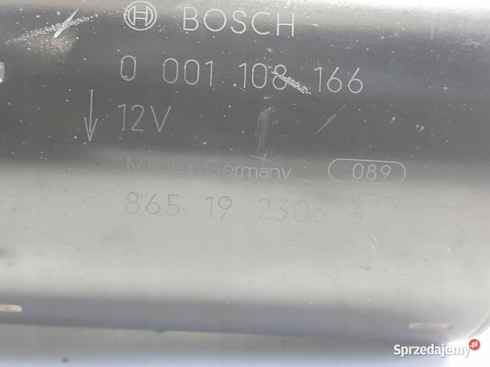 ROZRUSZNIK Volvo S60 V70 II 20 T ROZRUSZNIK lubelskie