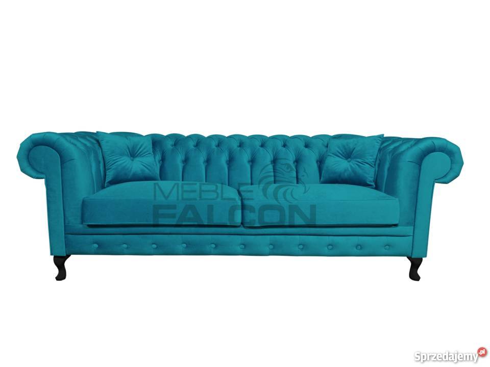 Pikowana sofa Chesterfield Venezia PRODUCENT 80cm Łóżka, wersalki i sofy Warszawa