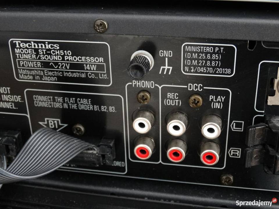 Wieża Technics SACH510 WYSYŁKA