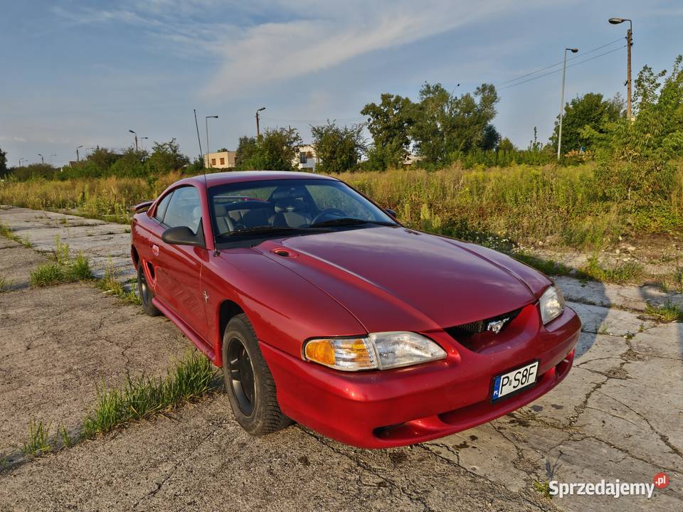 Ford Mustang sn95 38 V6 Manual