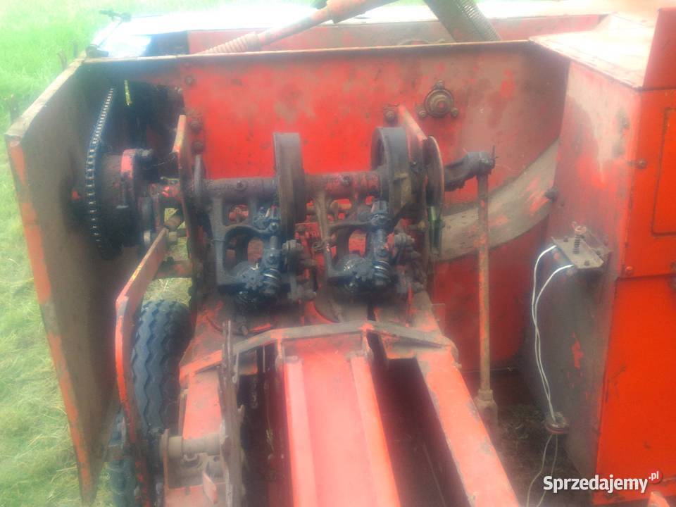 Prasa KOLA Riwal Brilant do małego traktora Łapczyca