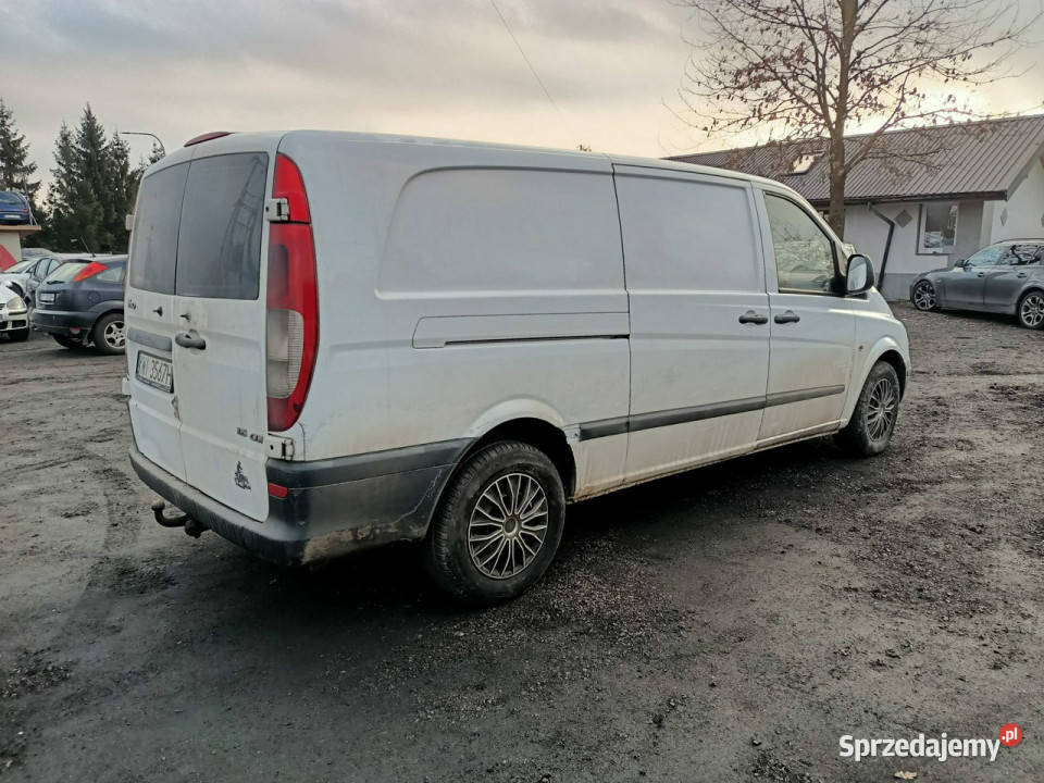 Mercedes Vito Mercedes Vito 22CDI 150 05r Tarnów