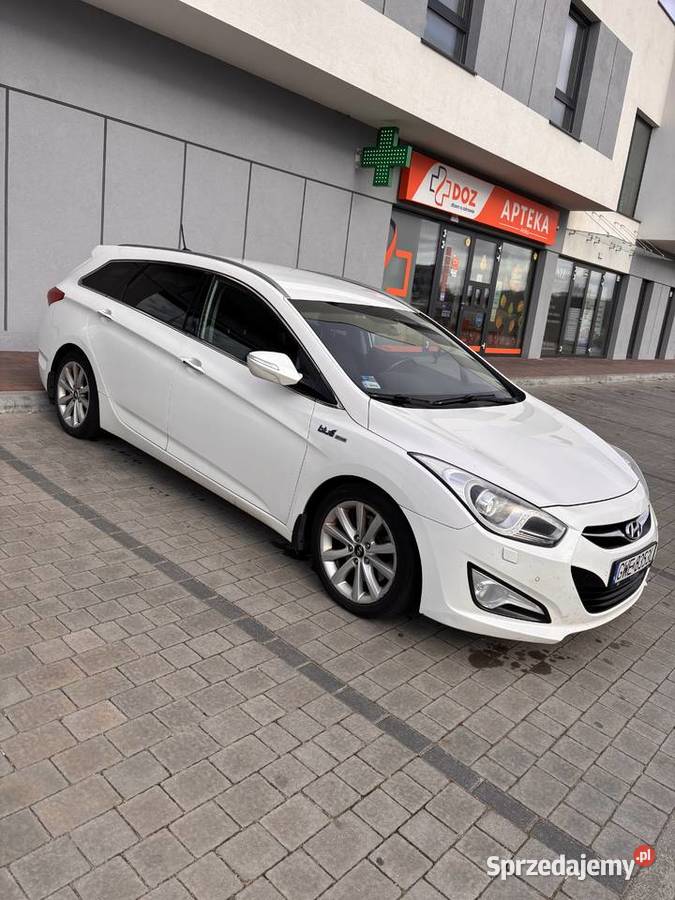 Hyundai i40 17crdi Bolszewo