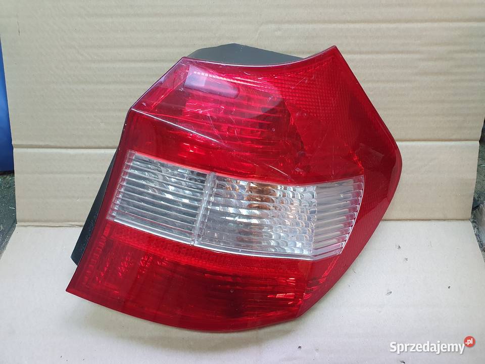 BMW 1 E87 LAMPA PRAWA TYLNA PRAWY TYŁ 6224502 Międzychód