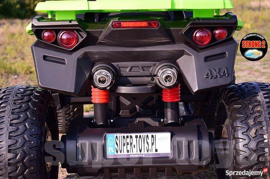 MEGA WIELKI QUAD MAVERICK Z NAPĘDEM 4X4 AMORT Toruń