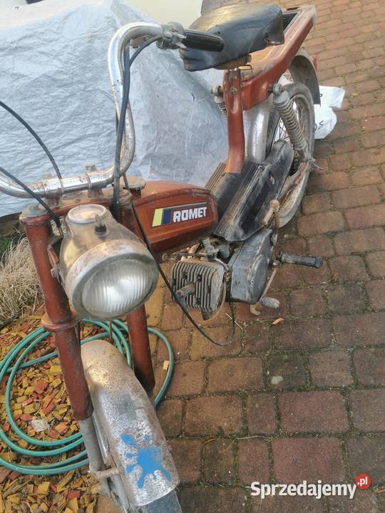 Romet kadet wersja export deluxe chromy Nysa