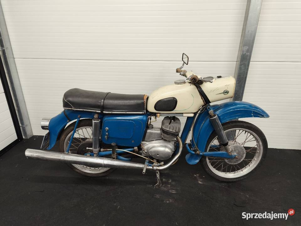 MZ ES 125 z dokumentami Ociąż
