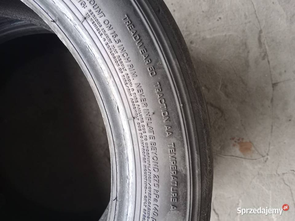 Semi slick Yokohama Advan A048 19550 R16 2 Kocudza Pierwsza