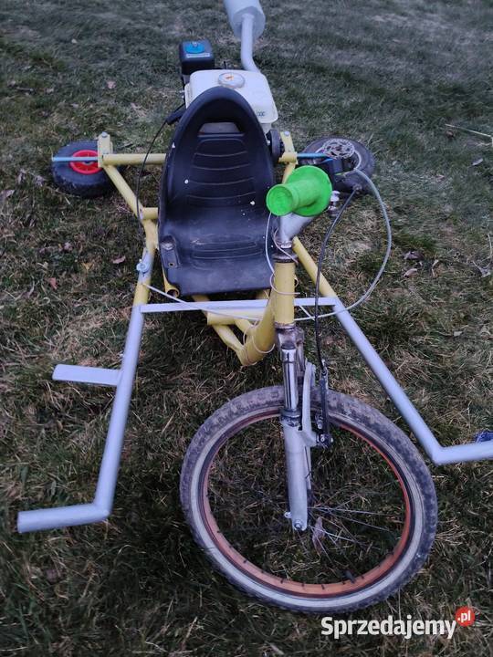 Trajka spalinowa 210cc 4T tunigu 12koni Skrzydlów sprzedam