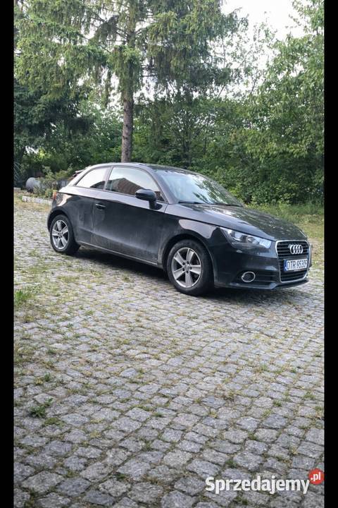 Zamienię Audi a1 16TDI 180 na naczepę ruchomą