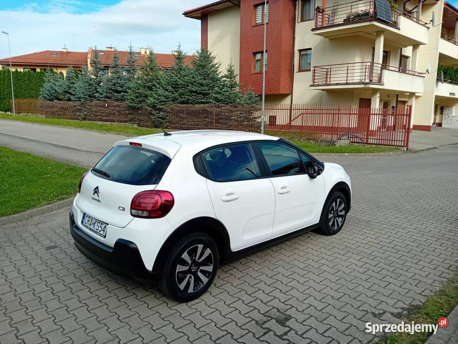 Citron C3 z silnikiem 12 w automacie automatyczna Zgierz