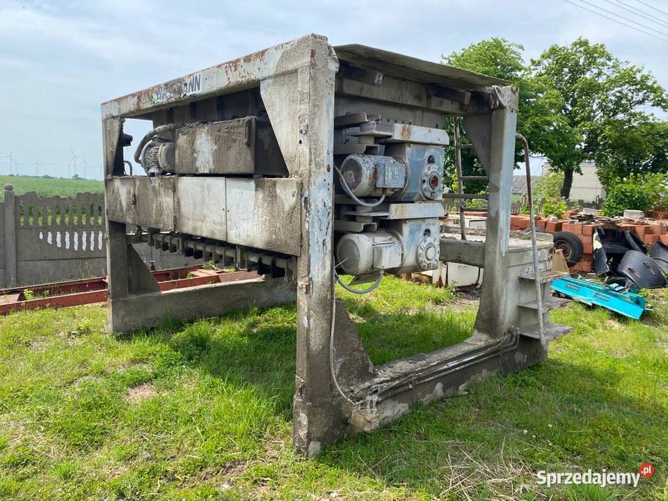 Maszyna krocząca mieszalnik do betonu Kołodziejewo sprzedam