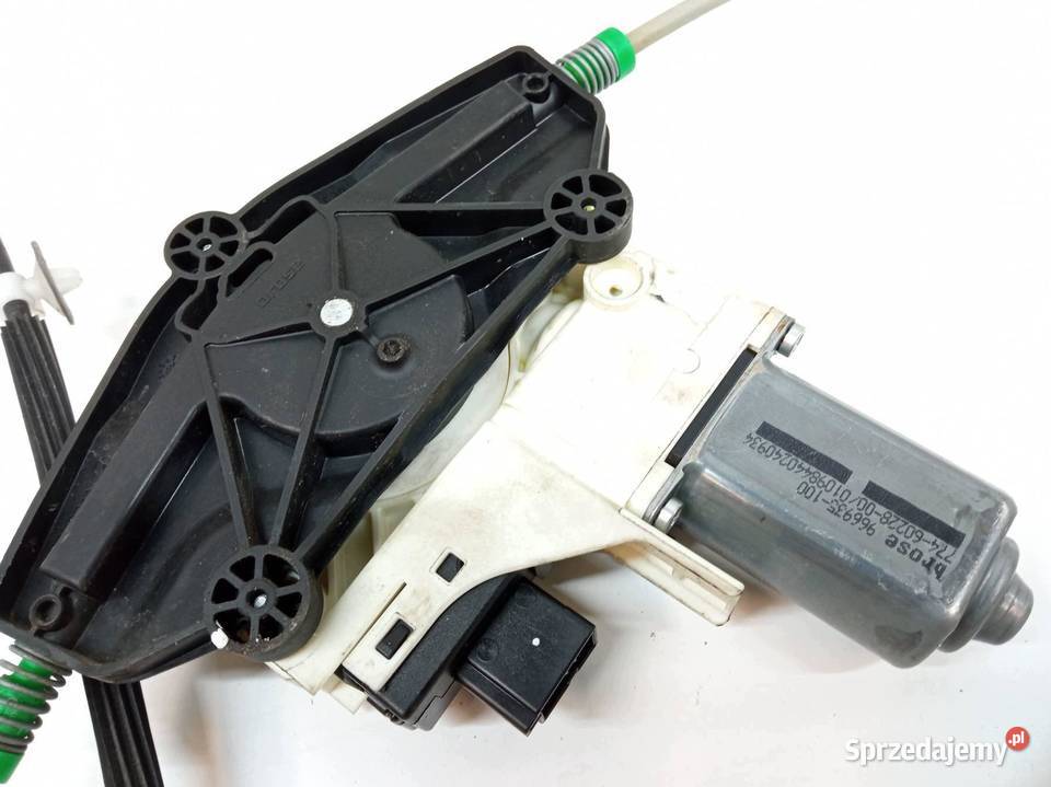 MECHANIZM SZYBY LEWY PRZÓD 8K0959801 Audi A4 IV Rok produkcji 2008 Mechanizmy opuszczania szyb